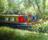 Moored at Godalming